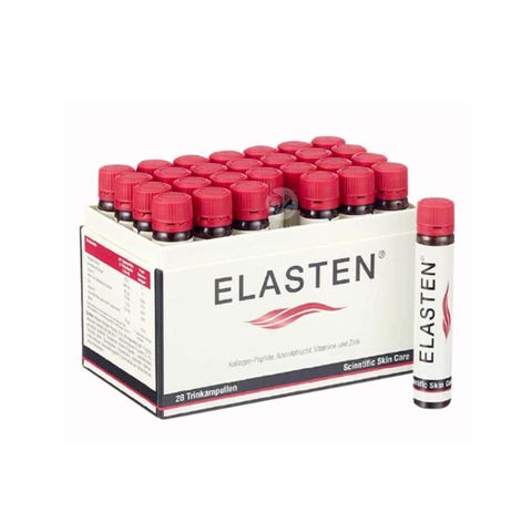 Thức uống bổ sung Collagen Elasten - Giúp trẻ hóa và tái tạo làn da, cải thiện độ đàn hồi và ngăn ngừa nếp nhăn tự nhiên