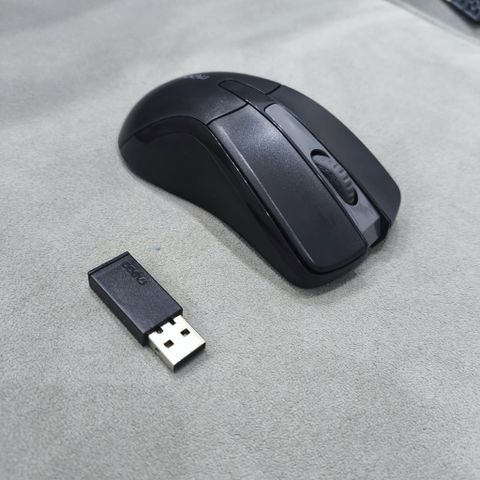 Chuột máy tính không dây Rapoo 1010 - Thiết kế nhỏ gọn, độ phân giải 1000DPI, tuổi thọ pin 6 tháng - Phụ kiện văn phòng tiện lợi