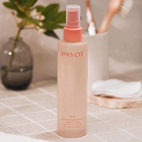 Xịt Dưỡng Cân Bằng Da Dịu Nhẹ Payot Gentle Toning Mist 200ml - Nước Hoa Hồng Làm Sạch, Cấp Ẩm, Phù Hợp Mọi Loại Da