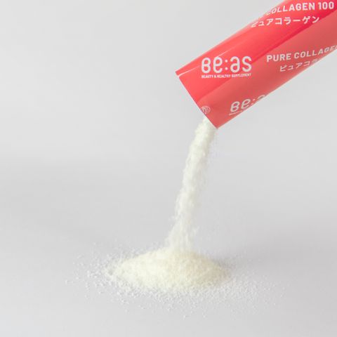 Thực phẩm bảo vệ sức khỏe PURE COLLAGEN 100 - Hỗ trợ cải thiện độ đàn hồi và ẩm cho da, 45g (1.5g x 30 gói)