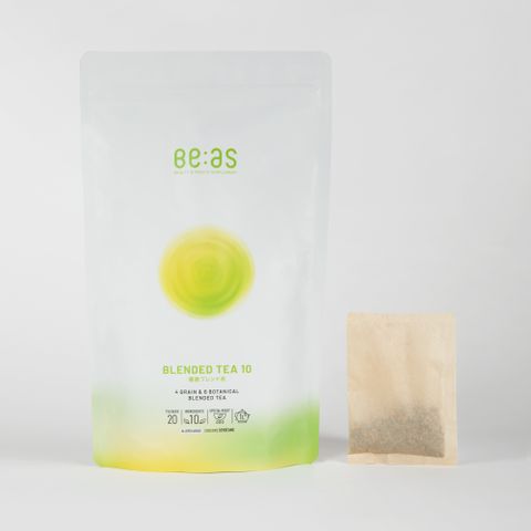 Trà Hỗn Hợp 10 Loại Washin - Trà Thảo Dược Từ Nhật Bản, 200g (10g x 20 Túi) - Thức Uống Lành Mạnh Nguyên Chất