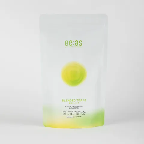 Trà Hỗn Hợp 10 Loại Washin - Trà Thảo Dược Từ Nhật Bản, 200g (10g x 20 Túi) - Thức Uống Lành Mạnh Nguyên Chất