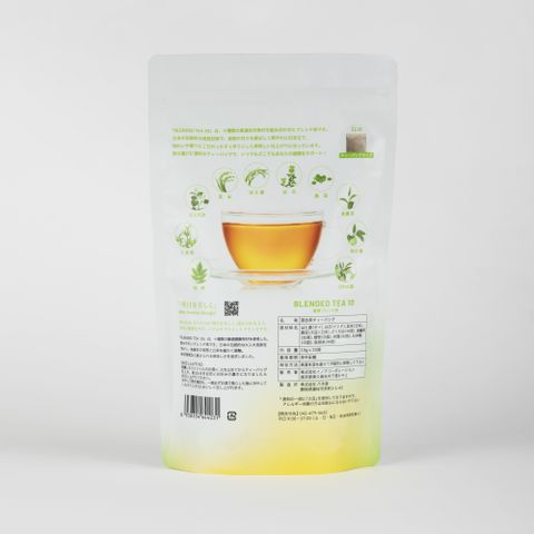 Trà Hỗn Hợp 10 Loại Washin - Trà Thảo Dược Từ Nhật Bản, 200g (10g x 20 Túi) - Thức Uống Lành Mạnh Nguyên Chất