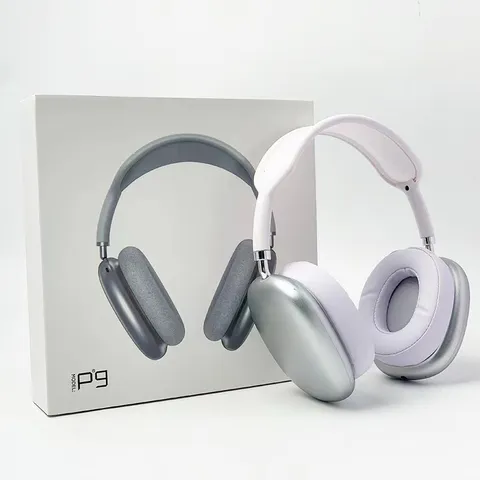 Tai Nghe Bluetooth P9 Chụp Tai Không Dây - Chất Lượng Âm Thanh Vòm 360° Lọc Âm Xuất Sắc Chơi Game và Nghe Nhạc