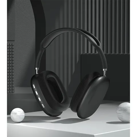 Tai Nghe Bluetooth P9 Chụp Tai Không Dây - Chất Lượng Âm Thanh Vòm 360° Lọc Âm Xuất Sắc Chơi Game và Nghe Nhạc