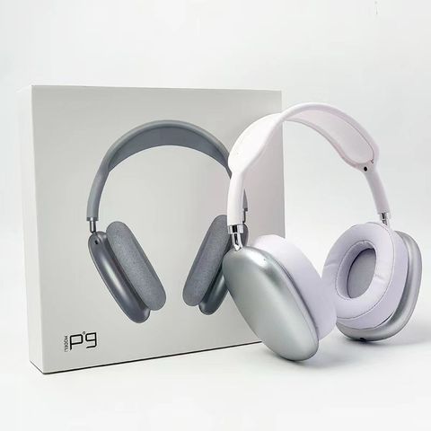 Tai Nghe Bluetooth P9 Không Dây Chơi Game Âm Thanh Vòm 360° Lọc Âm Siêu Tốt, Thiết Kế Thời Trang Cho Game Thủ và Người Yêu Nhạc