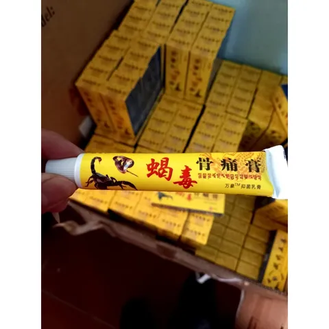 Kem Xoa Bóp Nhị Độc Tây Tạng - Giảm Đau Nhức Khớp, Cơ Bắp Hiệu Quả Chống Mỏi Cơ, sản phẩm Hỗ Trợ Thể Thao 20gr