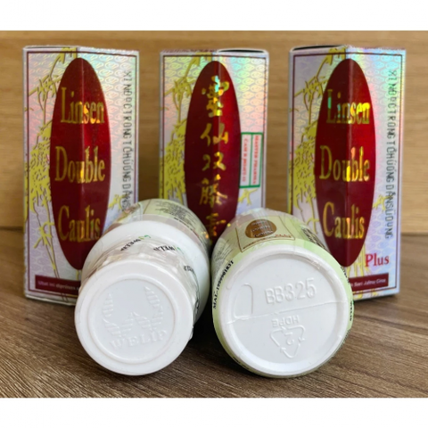 Linh Tiên Song Đằng Tố Plus - Hỗ Trợ Giảm Đau Xương Khớp, Đau Lưng, Thoát Vị Đĩa Đệm - 20 Viên Từ Malaysia