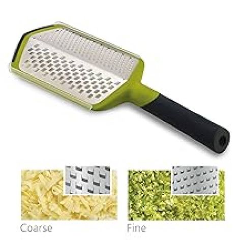 Dụng cụ bào sợi Joseph Joseph 20017 Twist Grater - Bào thực phẩm đa năng với tay cầm chống trượt và thiết kế tiện lợi, an toàn máy rửa bát.