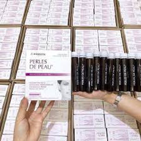 Nước Uống Collagen Arkopharma Perles de Peau - Tăng Cường Độ Ẩm, Làm Đẹp Da, Giảm Nếp Nhăn - Hỗ Trợ Sức Khỏe Da 250ml
