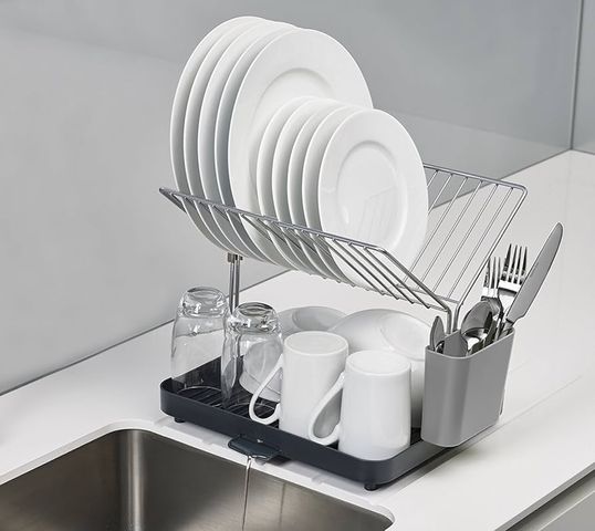 Kệ Úp Bát Đĩa Đa Năng Joseph Joseph 85084 - Giải Pháp Không Gian Bếp Thông Minh, Thiết Kế Tiện Lợi H35.8 x W30.3 x D28.5cm