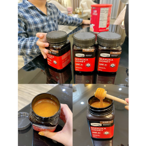 Mật Ong Comvita Manuka Honey UMF 5+ 500g 266125