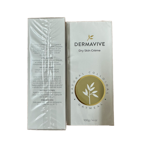 Kem Dưỡng Ẩm Dermavive 100g - Phục Hồi Da, Giúp Tái Tạo và Bảo Vệ Da, Giảm Ngứa và Nổi Mẫn Đỏ, Thích Hợp Mọi Loại Da