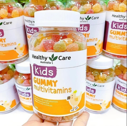 Kẹo Dẻo Gummy Multivitamin Healthy Care 250 Viên - Bổ Sung Vitamin Cho Trẻ Nhỏ, Hương Vị Ngon & Hấp Dẫn, Thiết Kế Dễ Dàng Sử Dụng