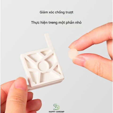Bộ Chân Đỡ Bể Kính Để Bàn - Bộ 5 Miếng Bọc Góc Chân An Toàn, Dễ Dàng Sử Dụng Cho Hồ Cá Thú Cưng