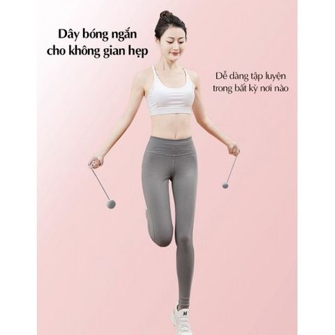 Dây Nhảy Điện Tử Thể Dục Giảm Cân Tự Động - Dây Nhảy Đếm Số Vòng Thông Minh Booster BLZW06, Luyện Tập Nhanh Chóng Tại Nhà