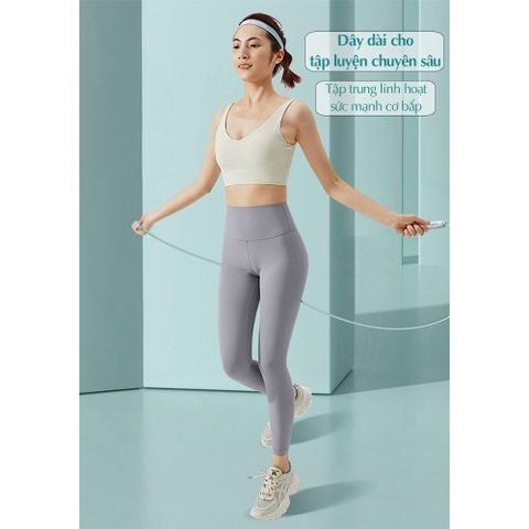 Dây Nhảy Điện Tử Thể Dục Giảm Cân Tự Động - Dây Nhảy Đếm Số Vòng Thông Minh Booster BLZW06, Luyện Tập Nhanh Chóng Tại Nhà