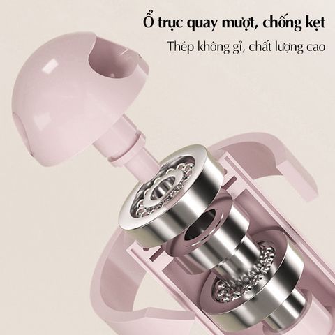 Dây Nhảy Điện Tử Thể Dục Giảm Cân Tự Động - Dây Nhảy Đếm Số Vòng Thông Minh Booster BLZW06, Luyện Tập Nhanh Chóng Tại Nhà