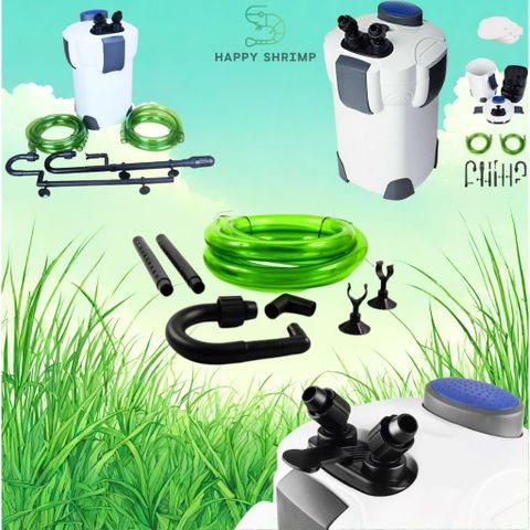 Lọc Thùng Chính Hãng SunSun HW 302 HW 303A | Lọc Thùng Dùng Bể Thủy Sinh | Lọc Thùng SunSun 271707