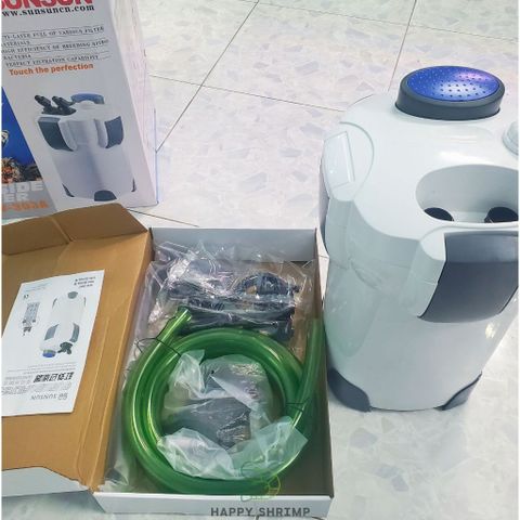 Lọc Thùng Chính Hãng SunSun HW 302 HW 303A | Lọc Thùng Dùng Bể Thủy Sinh | Lọc Thùng SunSun 271707