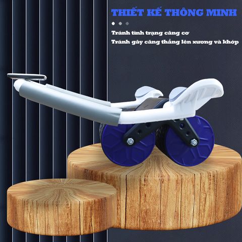 Con Lăn Tập Cơ Bụng Trợ Lực Plank Booster SL-005 - Thiết Kế Thông Minh, Chống Trượt, Tích Hợp Bộ Đếm Thời Gian, Dành Cho Tất Cả Người Tập