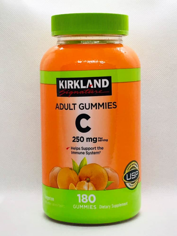 Kẹo Dẻo Bổ Sung Vitamin C 250Mg Signature Adult Gummies 180V ( 1 hủ) 266130