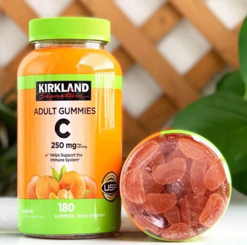 Kẹo Dẻo Bổ Sung Vitamin C 250Mg Signature Adult Gummies 180V ( 1 hủ) 266130