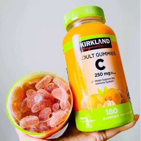 Kẹo Dẻo Bổ Sung Vitamin C 250Mg Signature Adult Gummies 180V ( 1 hủ) 266130