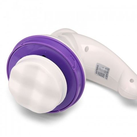 Máy massage bụng cầm tay 3 đầu Puli PL-602 - Giảm đau, làm đẹp da, thư giãn hiệu quả, công nghệ Hàn Quốc, quà tặng sức khỏe lý tưởng