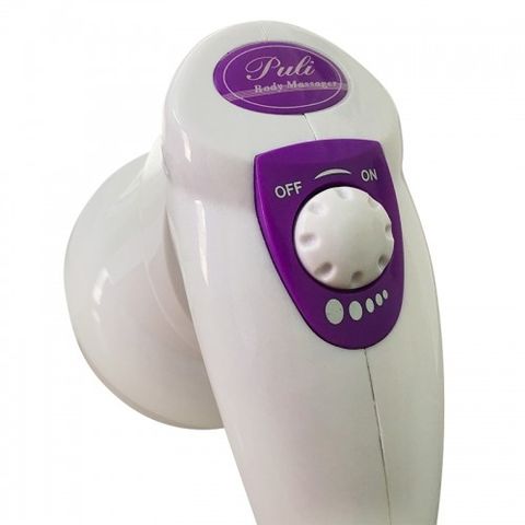 Máy massage bụng cầm tay 3 đầu Puli PL-602 - Giảm đau, làm đẹp da, thư giãn hiệu quả, công nghệ Hàn Quốc, quà tặng sức khỏe lý tưởng