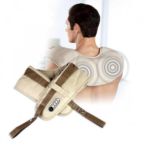 Máy Massage Đấm Bóp Lưng, Cổ Vai Gáy Hàn Quốc Puli Neck W-808 - Thiết Bị Hiện Đại Chất Lượng 2kg, Giảm Đau, Thư Giãn  hiệu quả