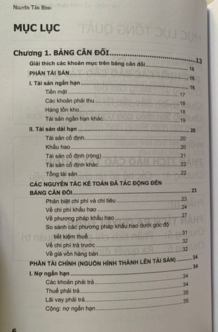 Tài Chính Kế Toán - Dành Cho Nhà Quản tri