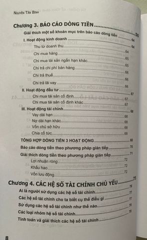 Tài Chính Kế Toán - Dành Cho Nhà Quản tri
