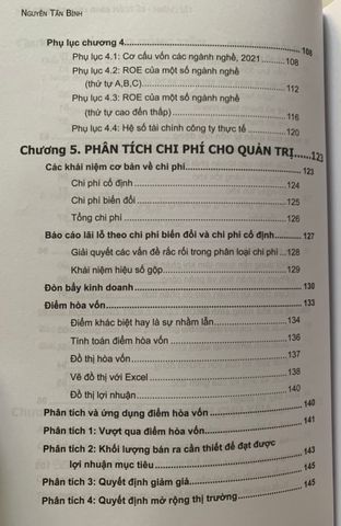 Tài Chính Kế Toán - Dành Cho Nhà Quản tri