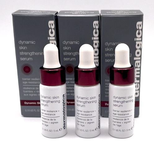 Tinh Chất Trẻ Hóa Dermalogica Dynamic Skin Strengthening Serum Mini 3ml - Chống Lão Hóa, Cải Thiện Độ Săn Chắc và Đàn Hồi Da