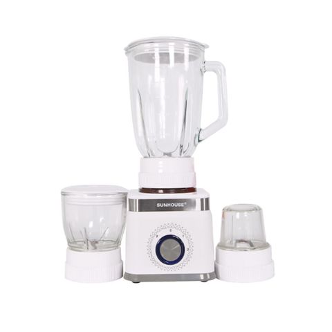 Máy xay sinh tố 3 cối SUNHOUSE SHD5582W