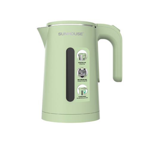 Ấm siêu tốc inox 2 lớp 1.8L SUNHOUSE SHD1353