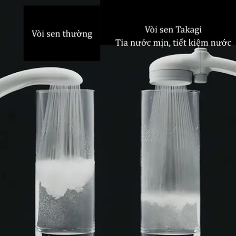 Vòi Sen Tắm Takagi WT Nút Dừng - Thiết Kế Hiện Đại Tiết Kiệm Nước, Sản Phẩm Tiện Ích Cho Gia Đình