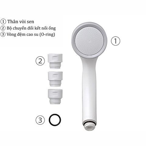 Bộ Vòi Sen Tắm Điều Chỉnh Áp Suất Nước Takagi JSA122AS - Tiết Kiệm Nước, Thiết Kế Hiện Đại, Thư Giãn Tối Đa