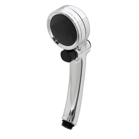 Bộ Vòi Sen Tắm Mạ WT Có Nút Dừng Takagi JSB122MAS - Tiết Kiệm Nước, Dòng Nước Êm Dịu Cho Da Nhạy Cảm, Thiết Kế Sang Trọng