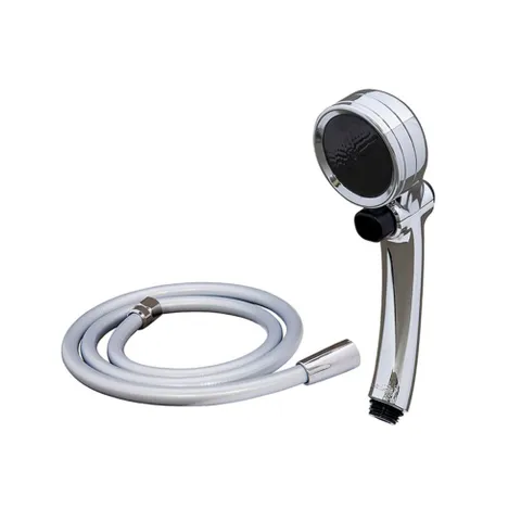 Bộ Vòi Sen Tắm Mạ WT Có Nút Dừng Takagi JSB122MAS - Tiết Kiệm Nước, Dòng Nước Êm Dịu Cho Da Nhạy Cảm, Thiết Kế Sang Trọng