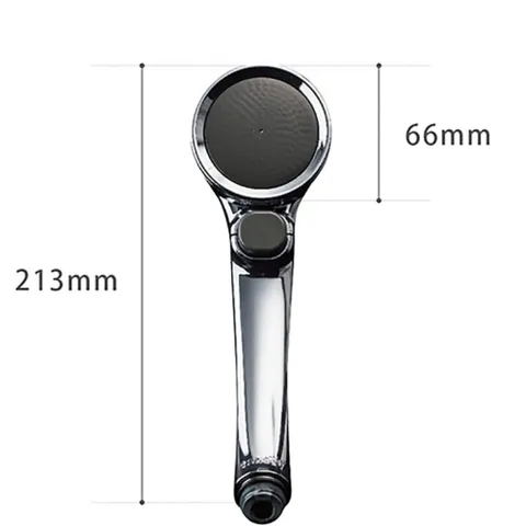 Bộ Vòi Sen Tắm Mạ WT Có Nút Dừng Takagi JSB122MAS - Tiết Kiệm Nước, Dòng Nước Êm Dịu Cho Da Nhạy Cảm, Thiết Kế Sang Trọng