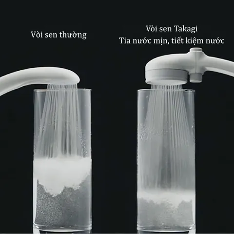Vòi Sen Tắm Takagi WT Có Nút Dừng JSB122AS - Tiết Kiệm Nước, Thiết Kế Hiện Đại, Phù Hợp Cho Gia Đình