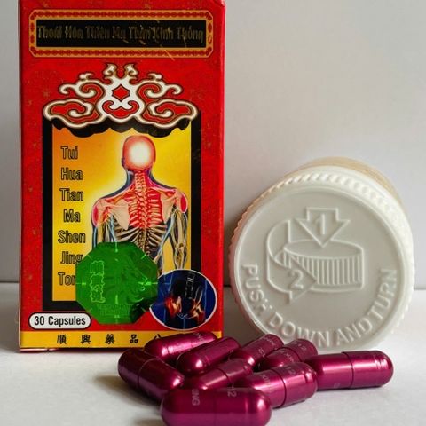 Viên Uống Thoái Hóa Thiên Ma Thần Kinh Thống 30 Viên - Giảm Đau Nhức Khớp, Hỗ Trợ Xương Khớp và Thần Kinh Tọa, Hàng Chính Hãng
