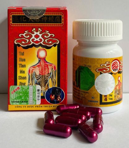 Viên Uống Thoái Hóa Thiên Ma Thần Kinh Thống 30 Viên - Giảm Đau Nhức Khớp, Hỗ Trợ Xương Khớp và Thần Kinh Tọa, Hàng Chính Hãng