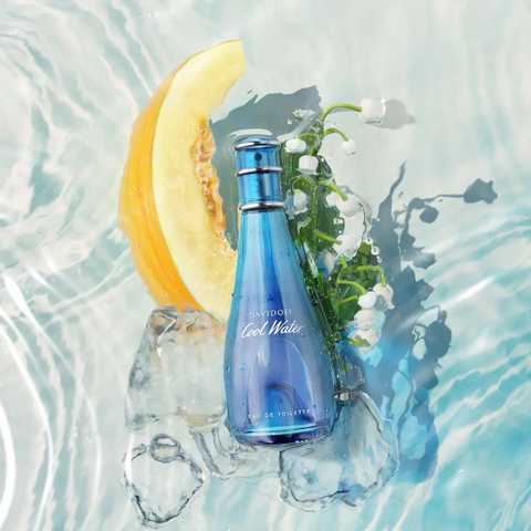 Davidoff - Cool Water For Woman Edt 100ml (Xanh) 266134