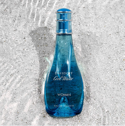 Davidoff - Cool Water For Woman Edt 100ml (Xanh) 266134