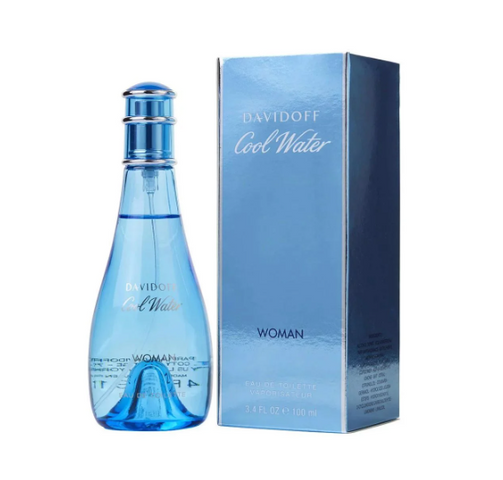 Davidoff - Cool Water For Woman Edt 100ml (Xanh) 266134