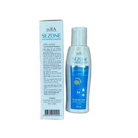 Dầu Gội Sezone Dr.EA Giúp Làm Sạch Da Đầu, Giảm Gầu, Ngứa Da Đầu - 100ml 272458