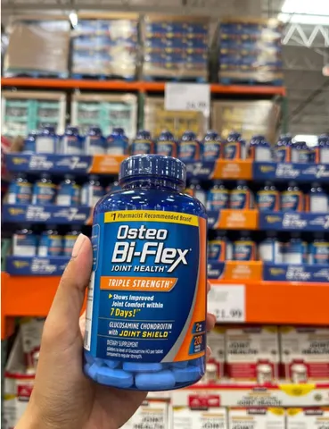 Bổ Khớp Osteo Bi-Flex Triple Strength 200 Viên 